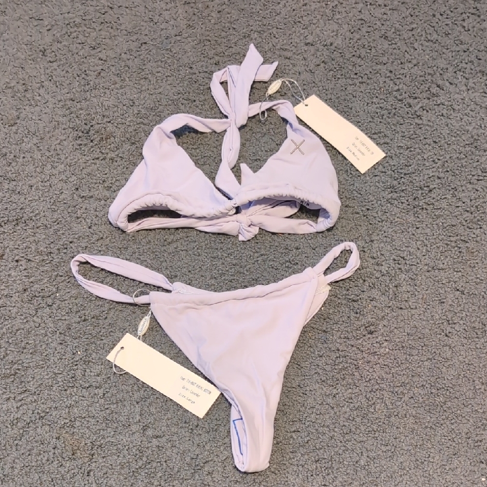 boutine LA Lavender Bikini Set